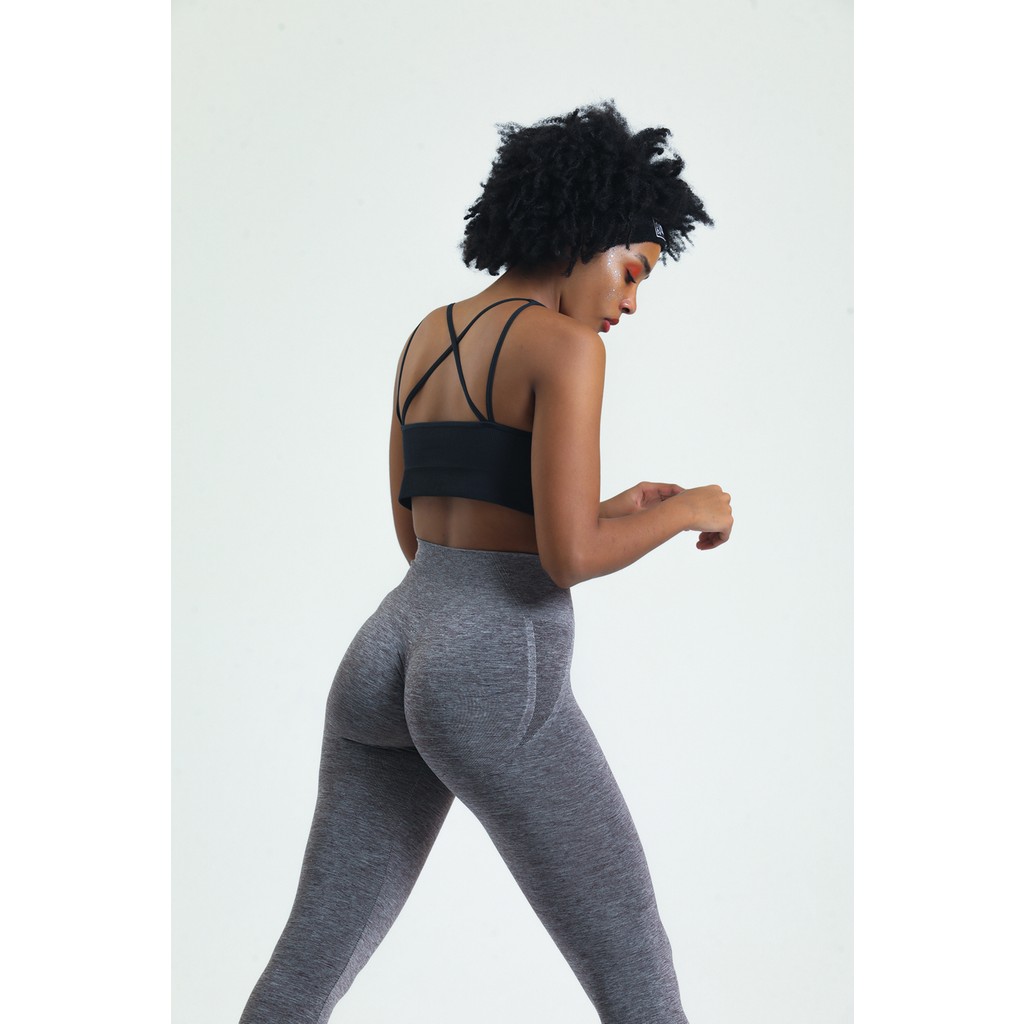 Gymhams Gri Kalçası Büzgülü Push Up Kalça Şekillendirici Tayt Seamless Fitness Yoga Yüksek Bel Tayt Diğer Fiyatı