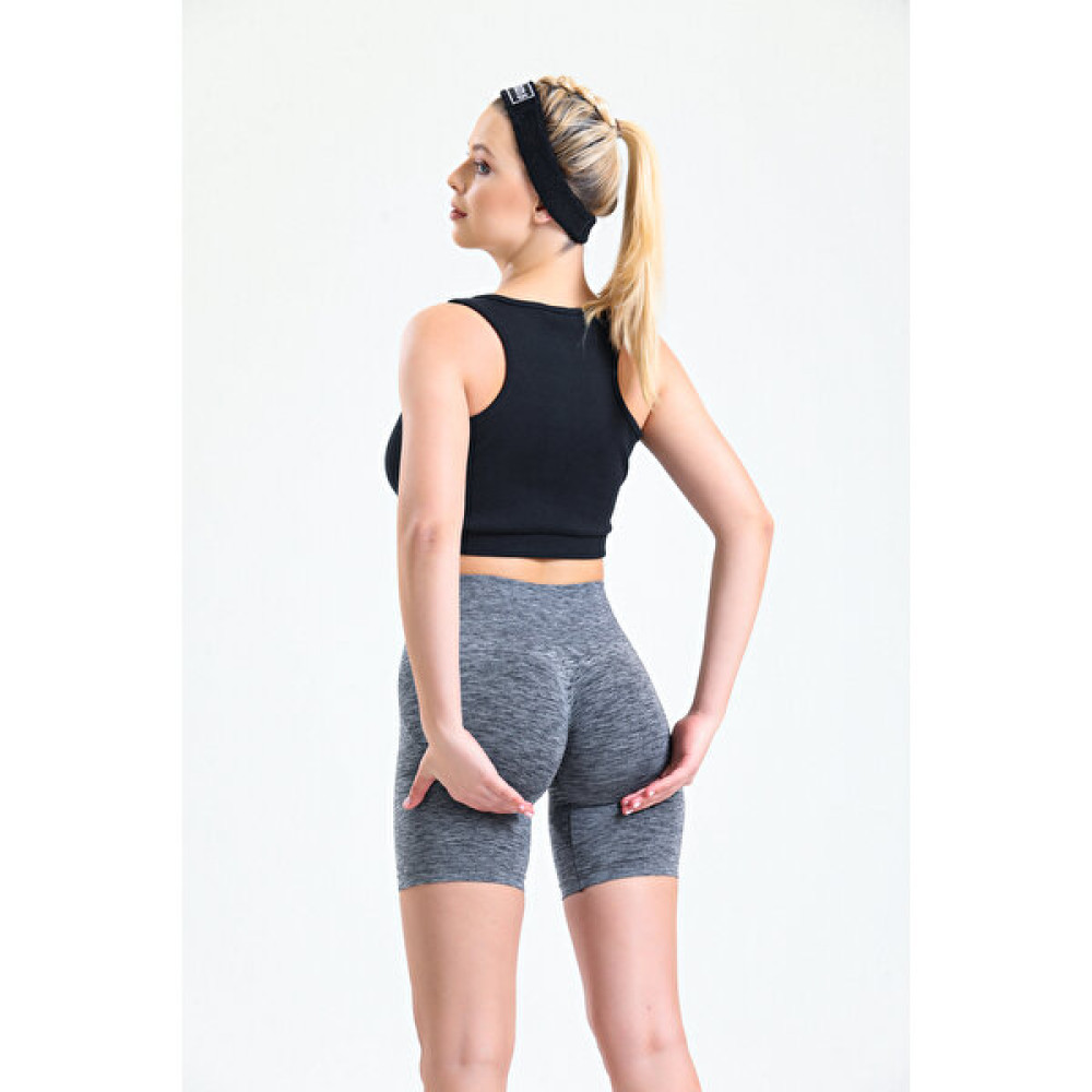 Gymhams Kalçası Büzgülü Push Up Kalça Şekillendirici Seamless Bisikletçi Şort Bayan Şort Fiyatı