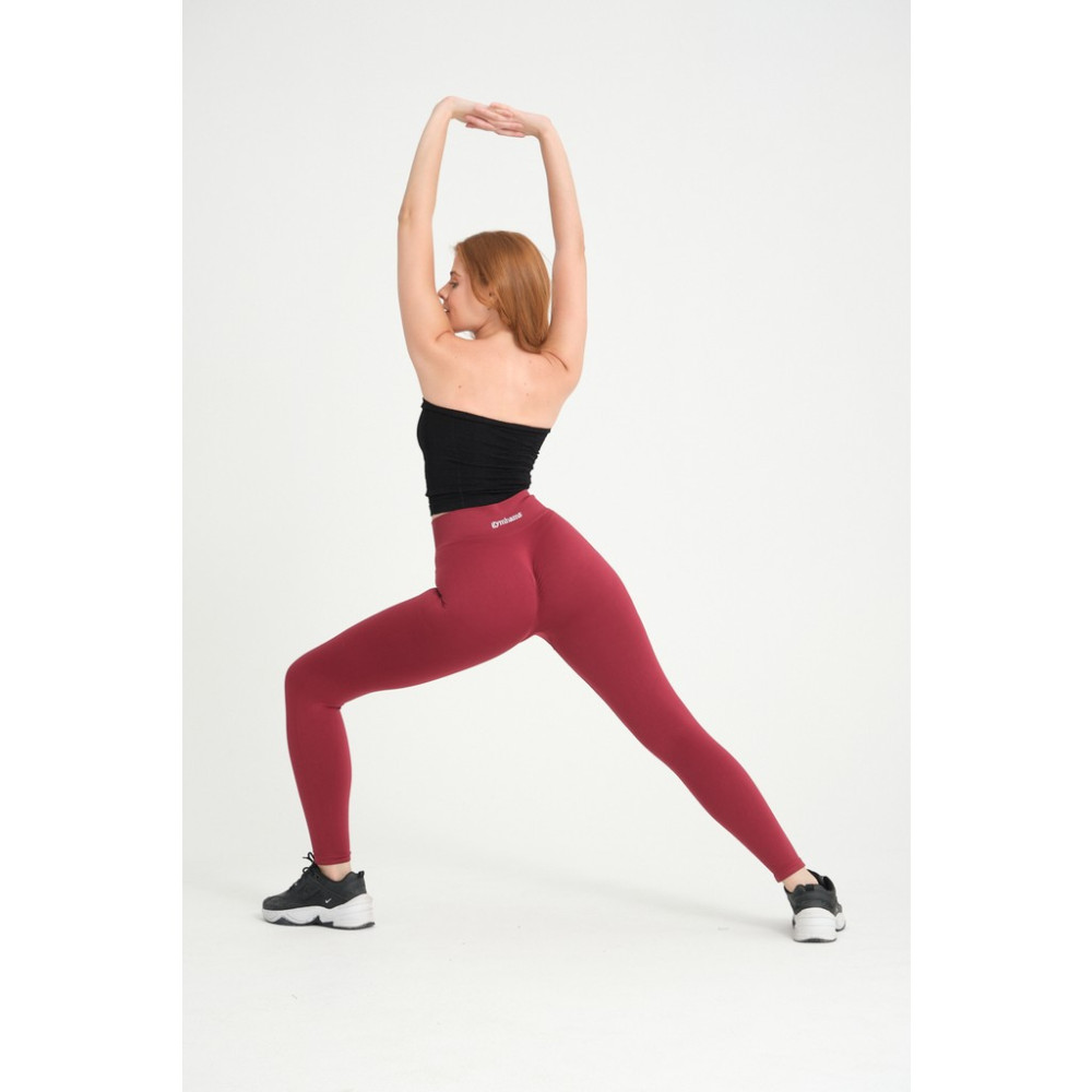 Gymhams Kalçası Büzgülü Push Up Kalça Şekillendirici Tayt Seamless Fitness Yoga Yüksek Bel Spor Tayt Tayt Fiyatı