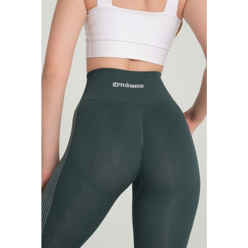 Gymhams Kalçası Büzgülü Push Up Kalça Şekillendirici Tayt Seamless Fitness Yoga Yüksek Bel Spor Tayt Tayt Fiyatı