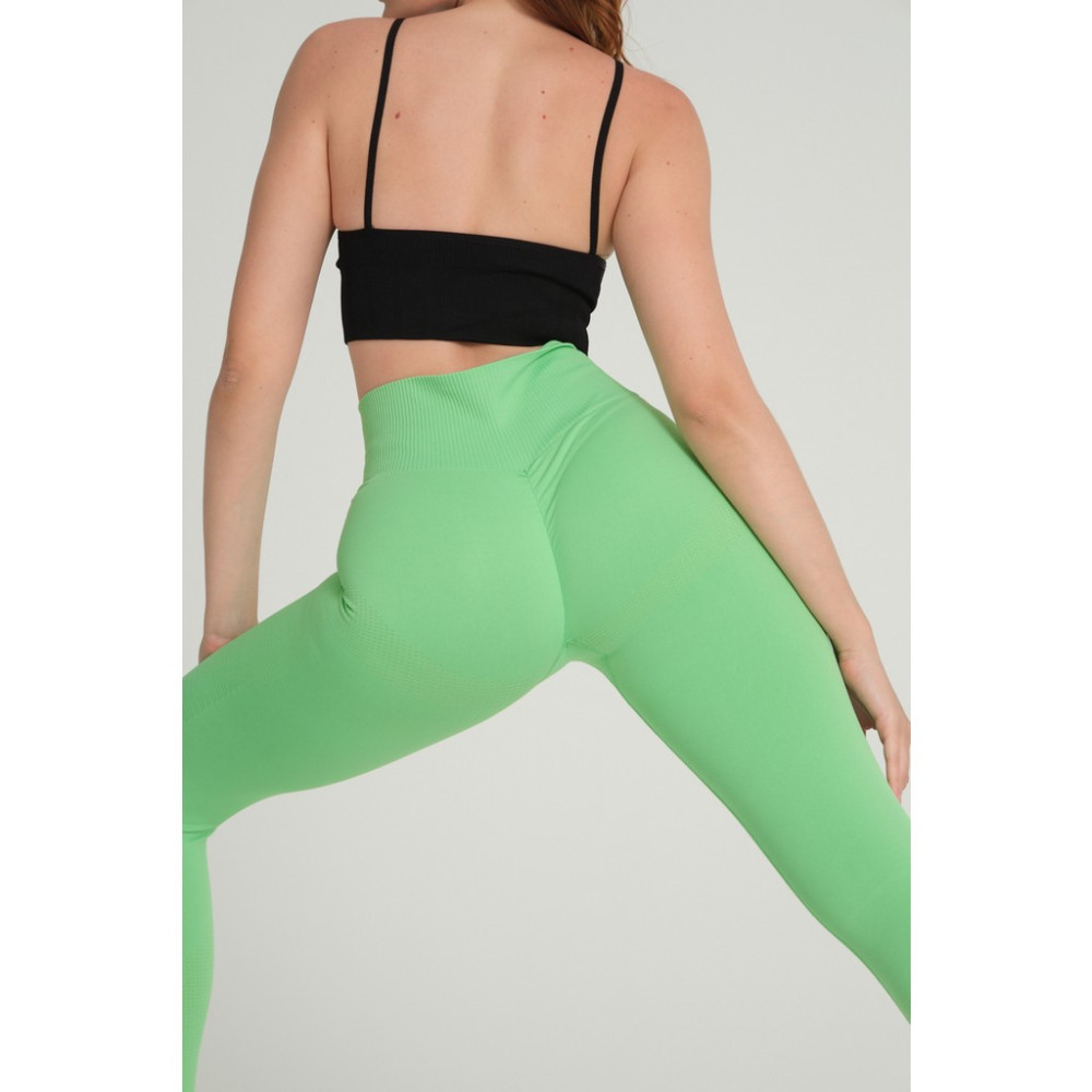 Gymhams Kalçası Büzgülü Push Up Kalça Şekillendirici Tayt Seamless Fitness Yoga Yüksek Bel Spor Tayt Tayt Fiyatı