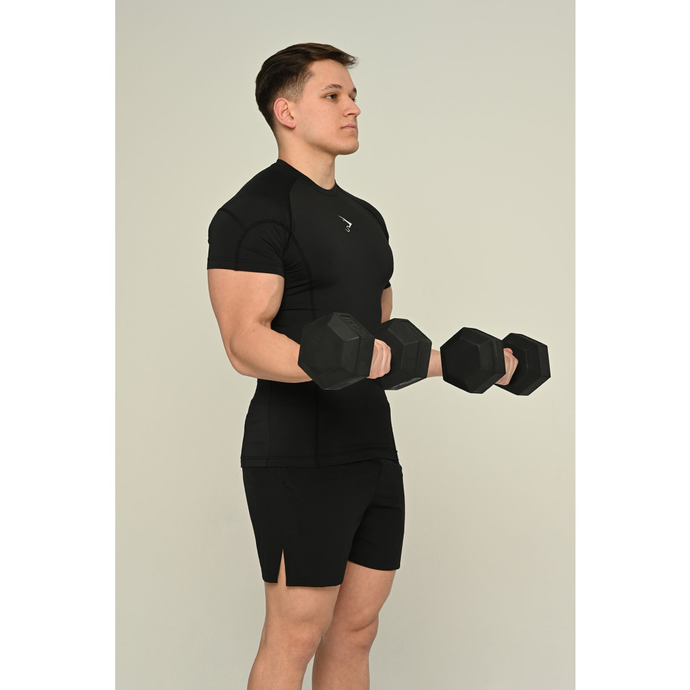 Gymhard Erkek Gm Power Kısa Kollu Compression Tişört M Beden Giyim & İç Giyim Fiyatı