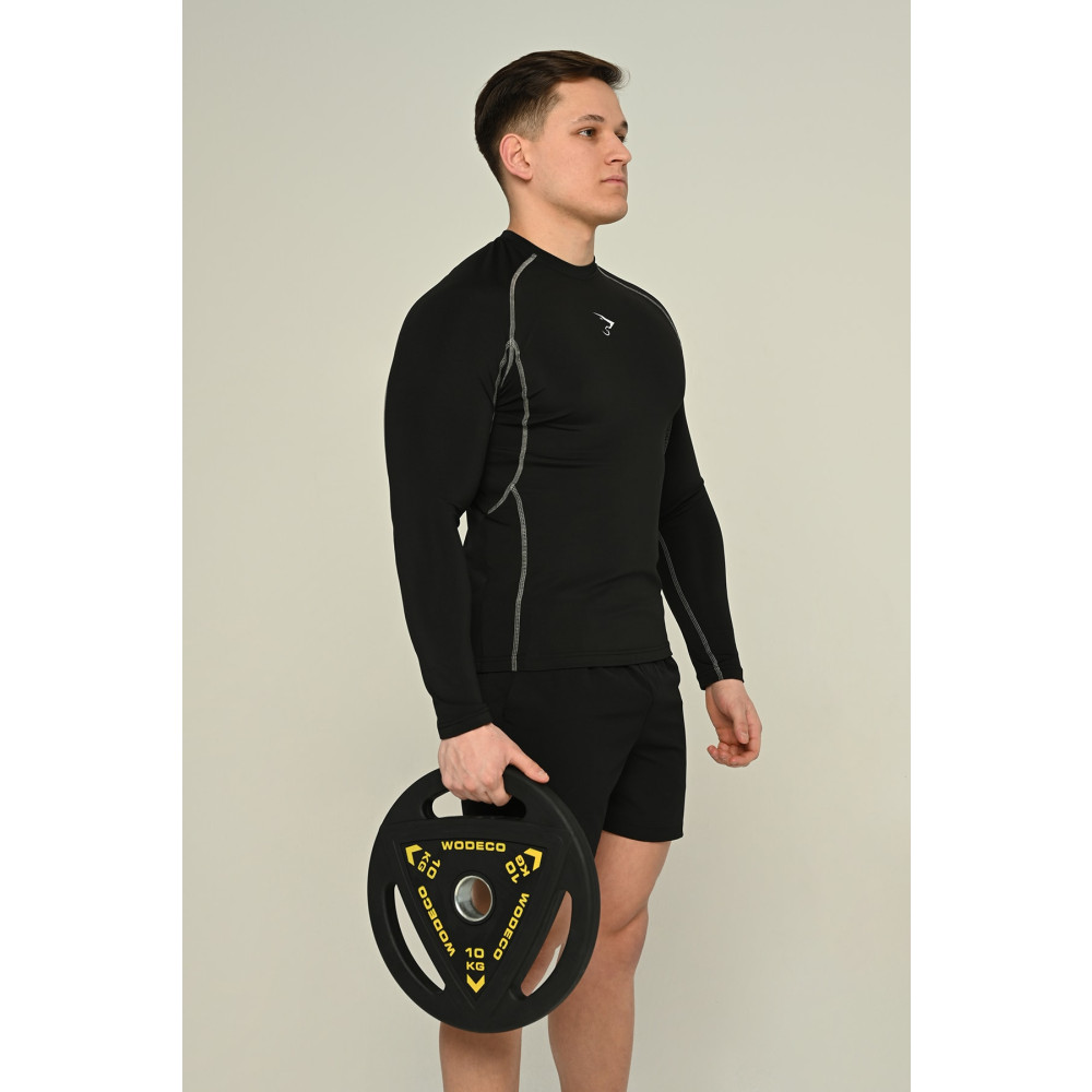 Gymhard Erkek Gm Power Uzun Kollu Compression Body Tişört L Beden Giyim & İç Giyim Fiyatı