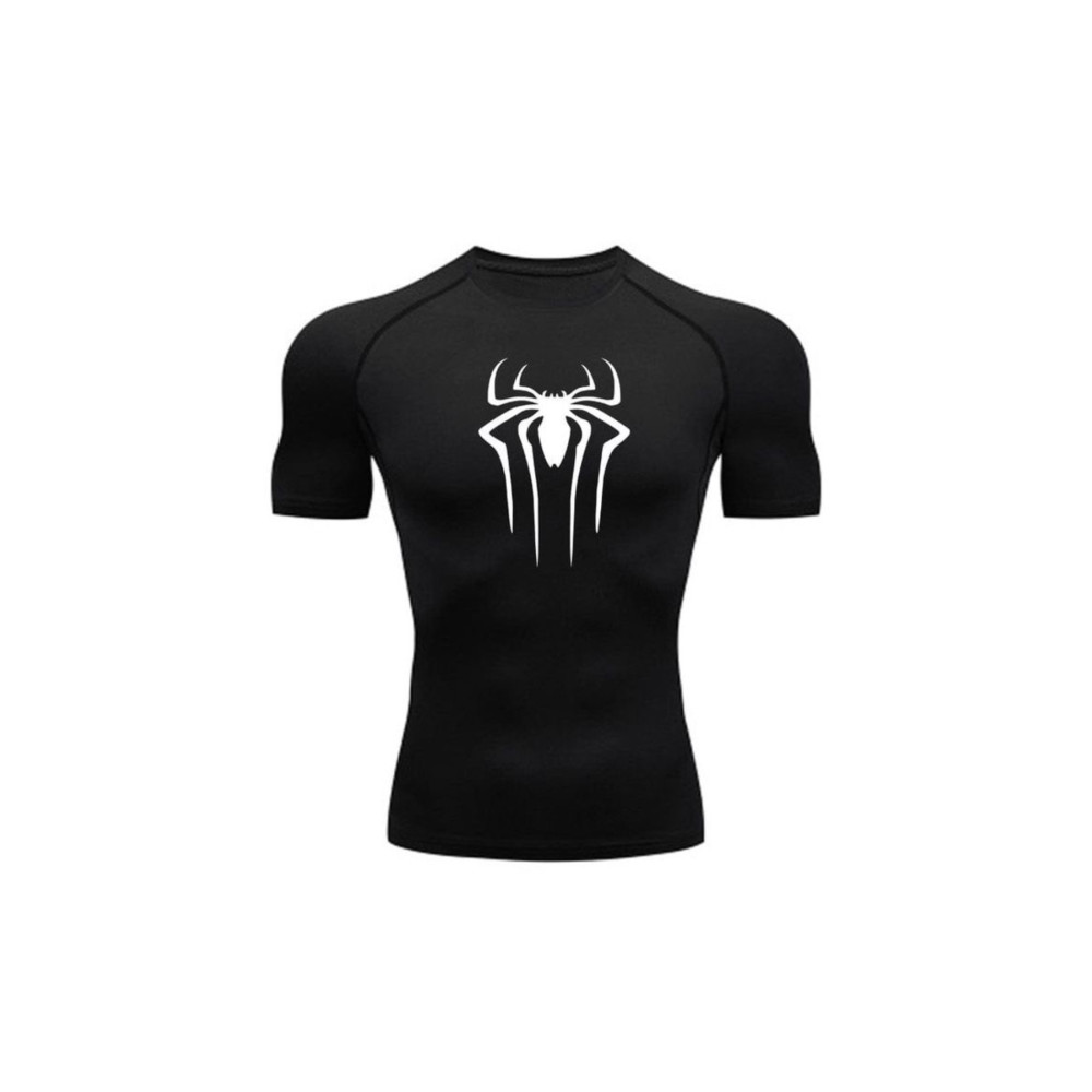 Gymhard Spider Man Premium Compression Kısa Kollu T-shirt L Beden T-Shirt & Sweatshirt (Outdoor) Fiyatı
