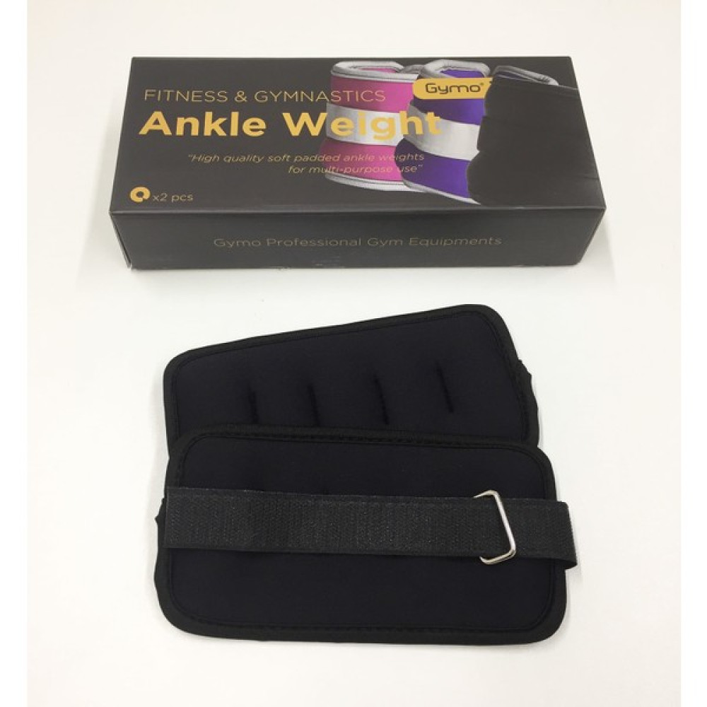 Gymo Bilek Ağırlığı 250GR Siyah Kondisyon Aletleri Fiyatı