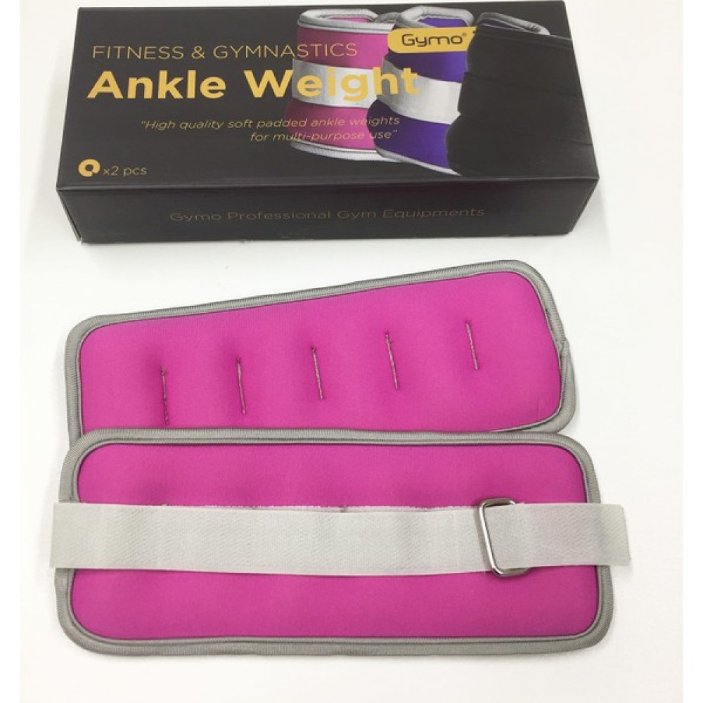 Gymo Bilek Ağırlığı 500GR Pembe Kondisyon Aletleri Fiyatı