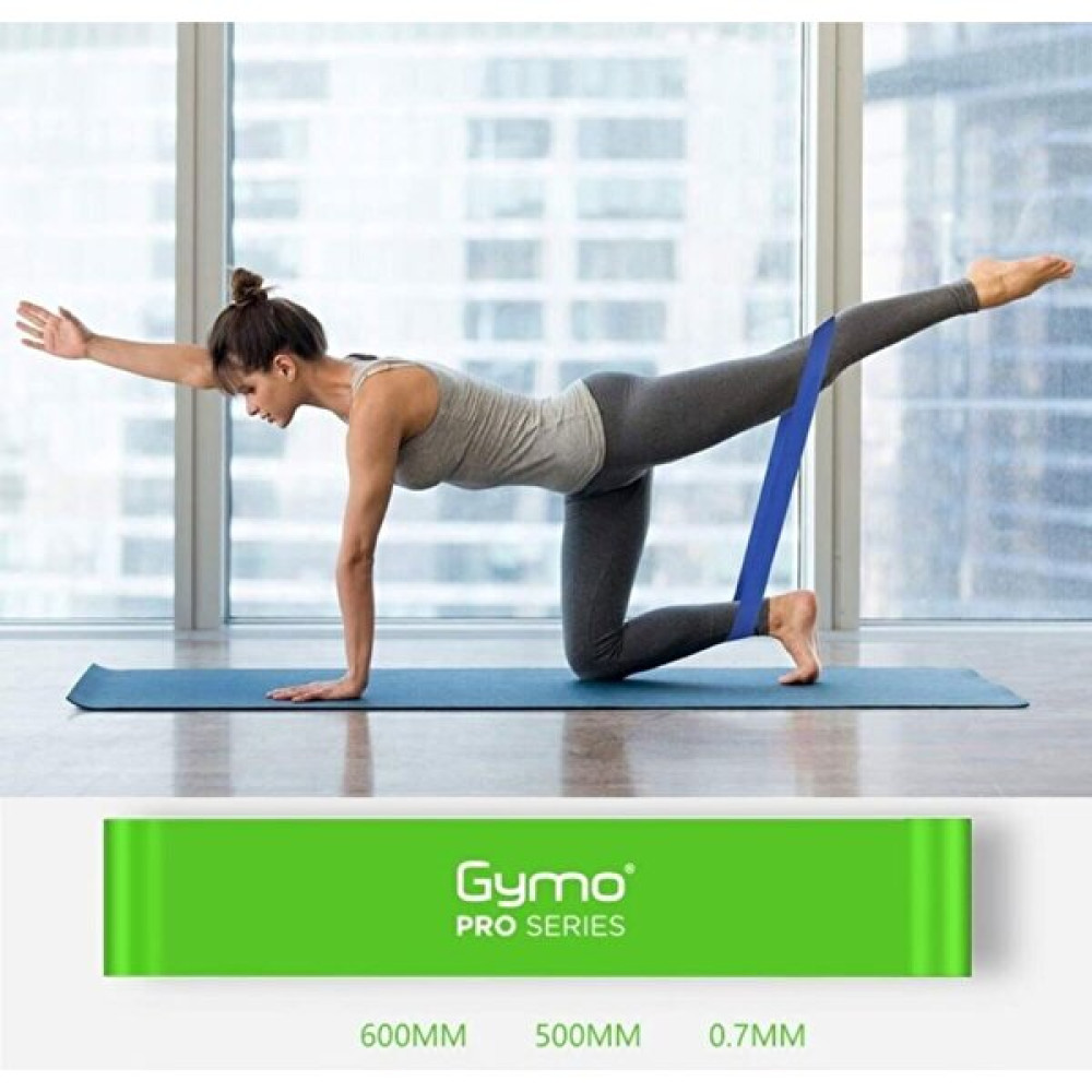 Gymo Direnç Bandı Fitness Pilates Esnetme Lastiği Orta Direnç Kondisyon Aletleri Fiyatı