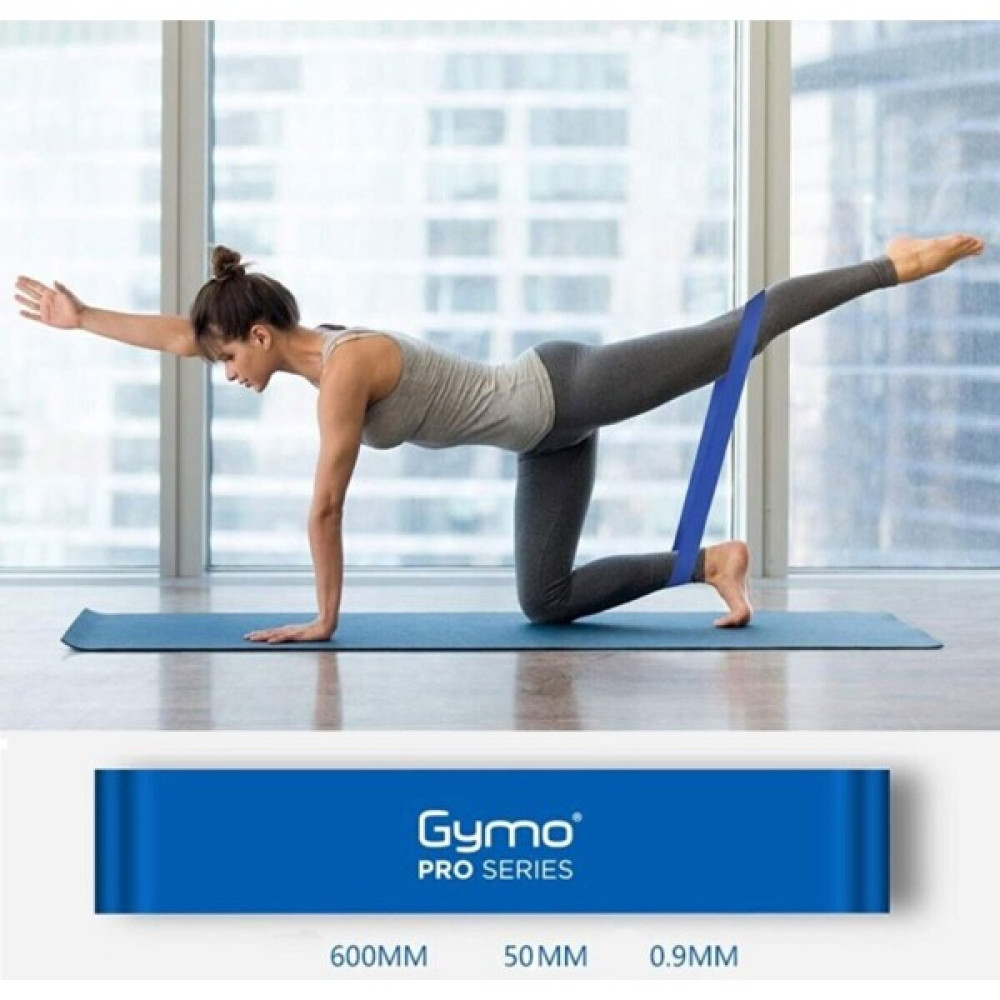 Gymo Direnç Bandı Fitness Pilates Esnetme Lastiği Sert Direnç Kondisyon Aletleri Fiyatı