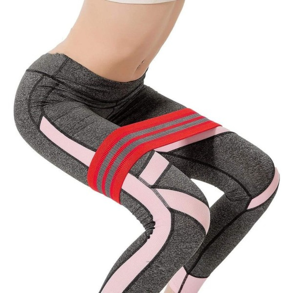 Gymo Hip Band Squat Egzersiz Kalça Direnç Bandı Kırmızı Sert Kondisyon Aletleri Fiyatı