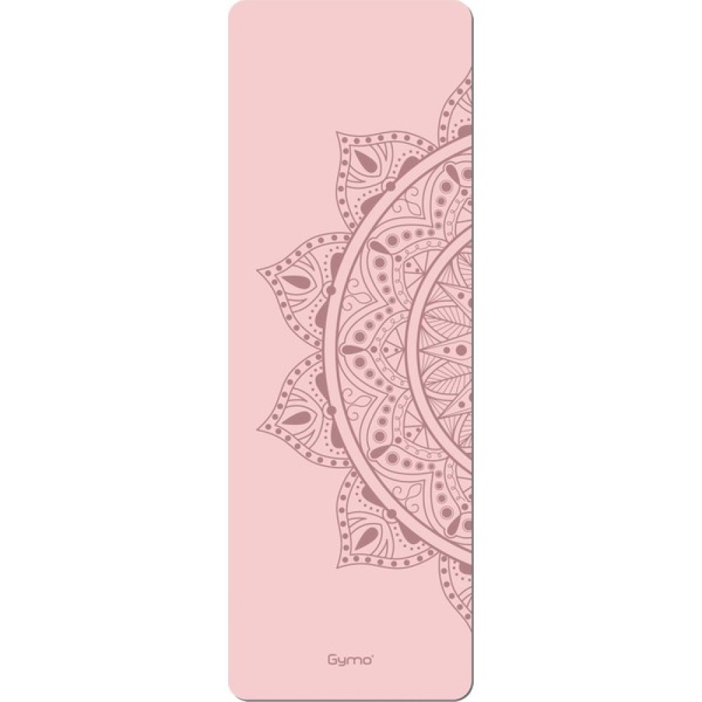 Gymo Pro Series Seyahat Yoga Matı Katlanabilir Süet Kauçuk 1.5 mm Mandala Pilates Minderi Fiyatı