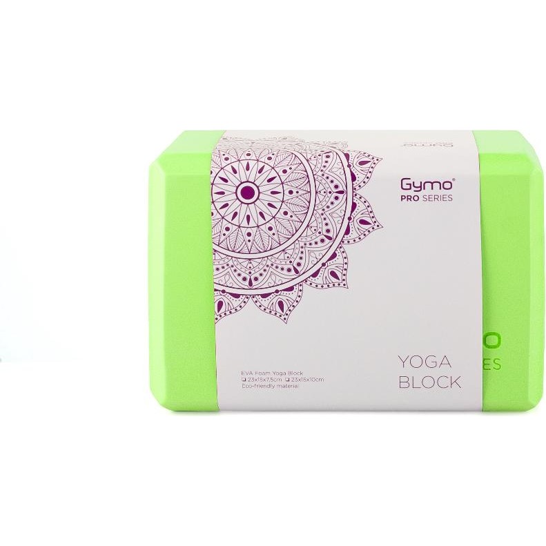 Gymo Pro Series Yoga Blok Yeşil Diğer Fiyatı