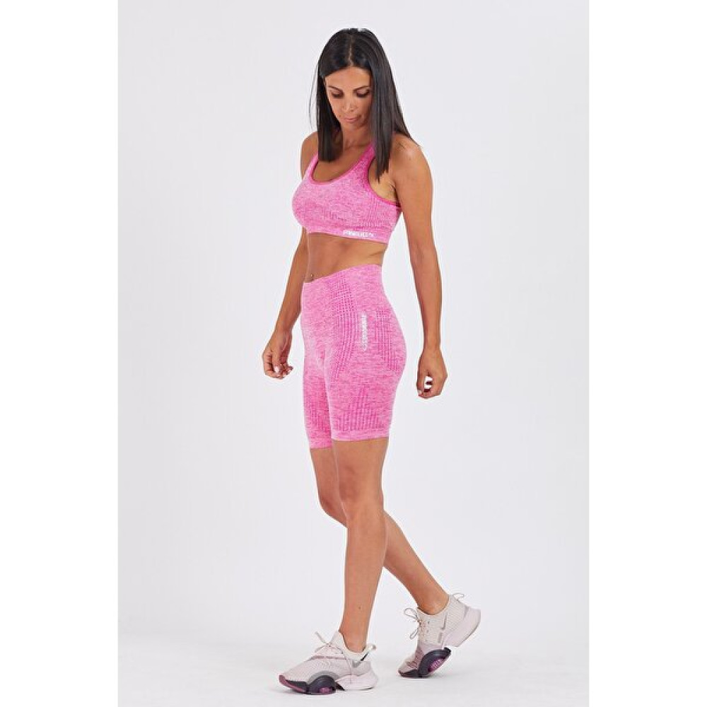Gymwolves Bayan Spor Şort | Aktivated Serisi | Sweet Pink | Dikişsiz Spor Şort | Woman Sports Sorts Şort & Kapri (Outdoor) Fiyatı