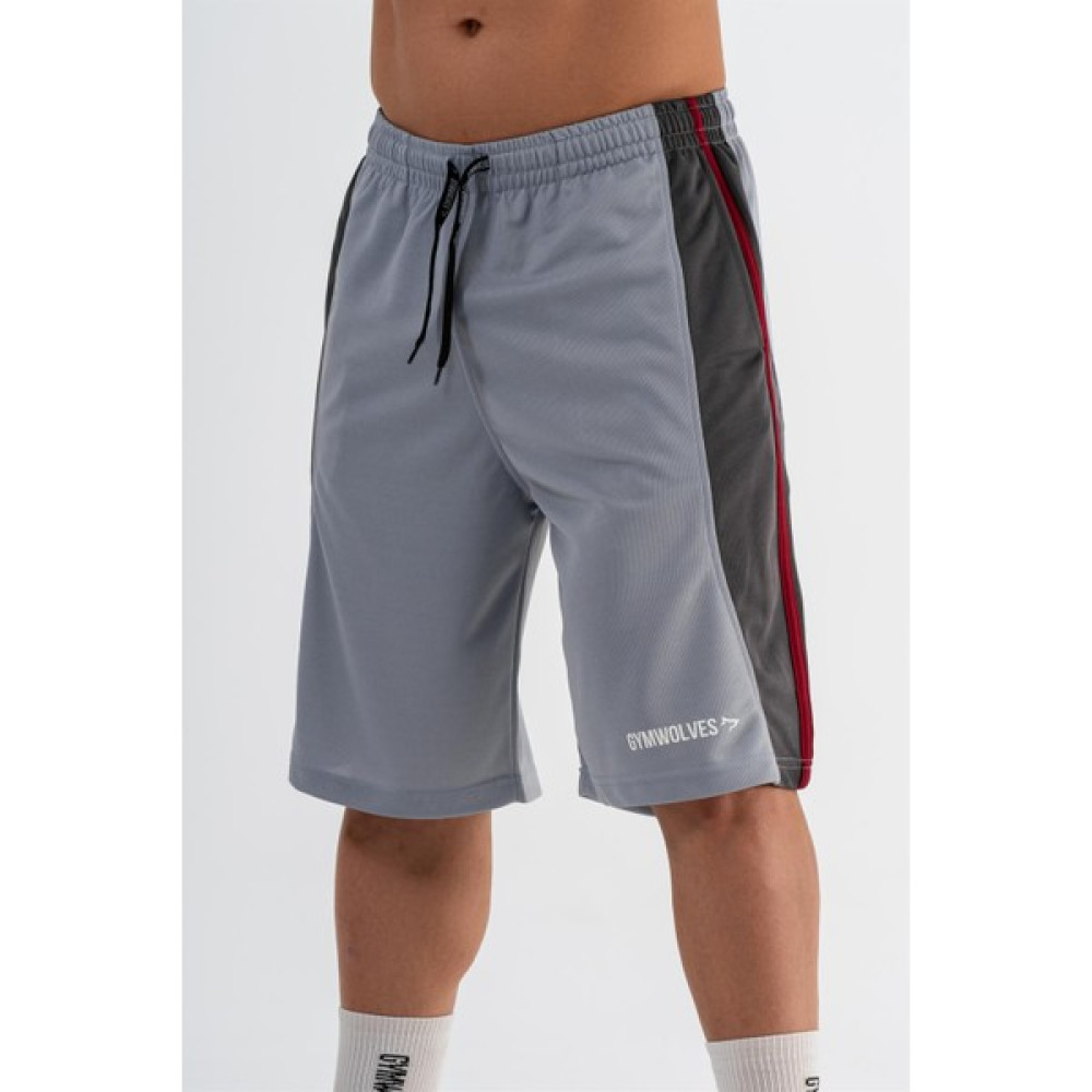 Gymwolves Erkek Basketbol Şort | Light Gri | Spor Şort | Şort & Kapri (Outdoor) Fiyatı
