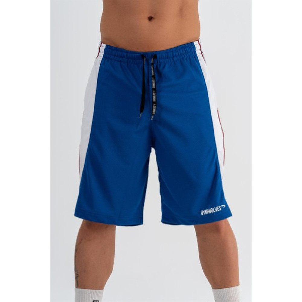 Gymwolves Erkek Basketbol Şort | Saks | Spor Şort | Şort & Kapri (Outdoor) Fiyatı