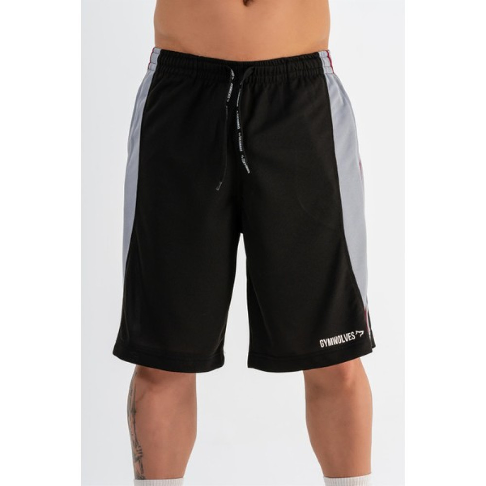 Gymwolves Erkek Basketbol Şort | Siyah | Spor Şort | Şort & Kapri (Outdoor) Fiyatı