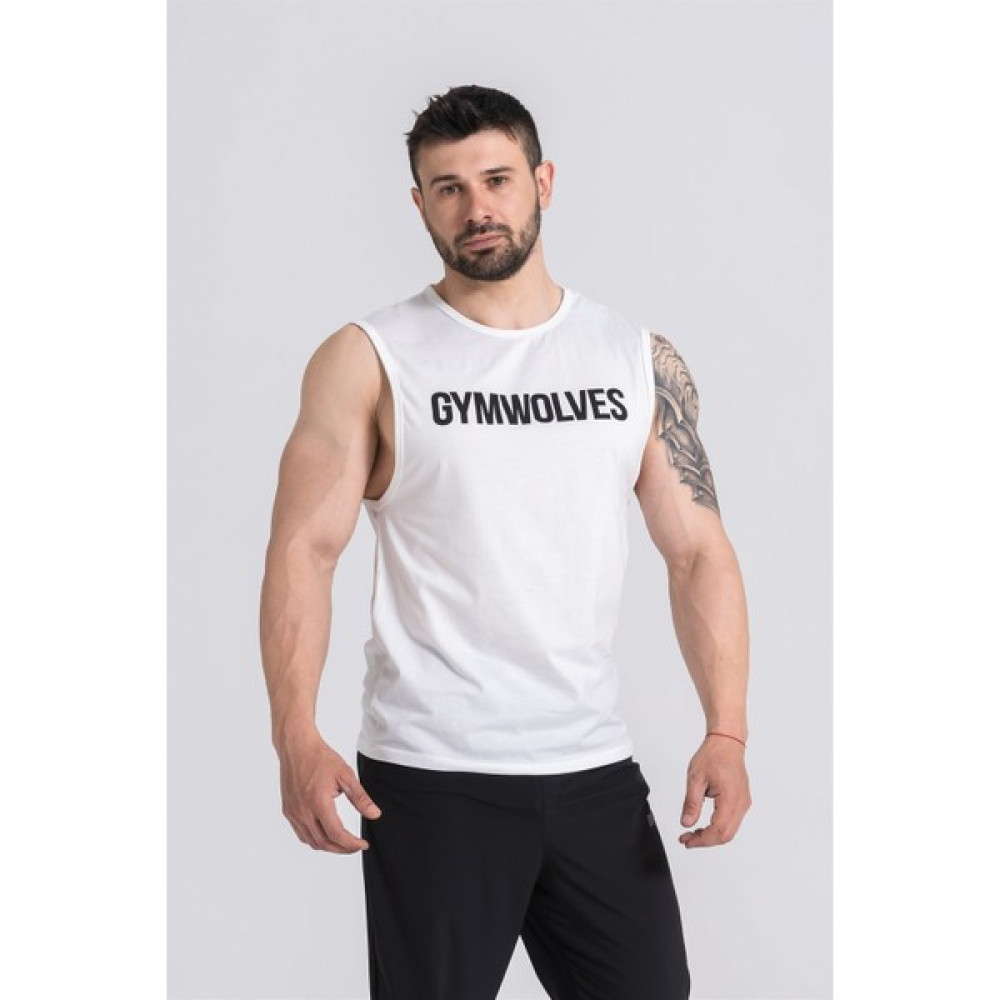 Gymwolves Erkek Kolsuz T-Shirt | Erkek Spor T-Shirt | Workout Tanktop | T-Shirt & Sweatshirt (Outdoor) Fiyatı