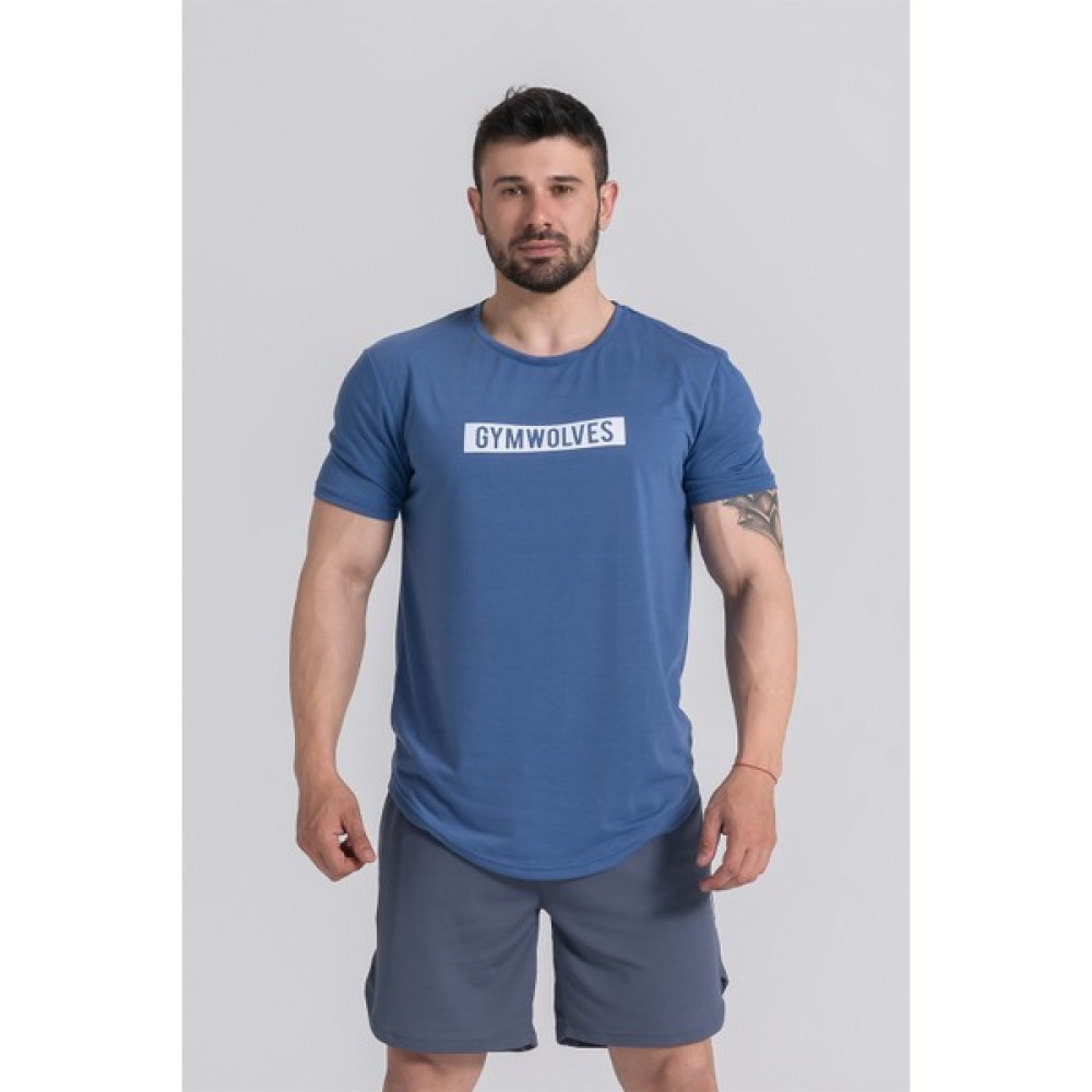 Gymwolves Erkek Spor T-Shirt | Workout T-Shirt | T-Shirt & Sweatshirt (Outdoor) Fiyatı