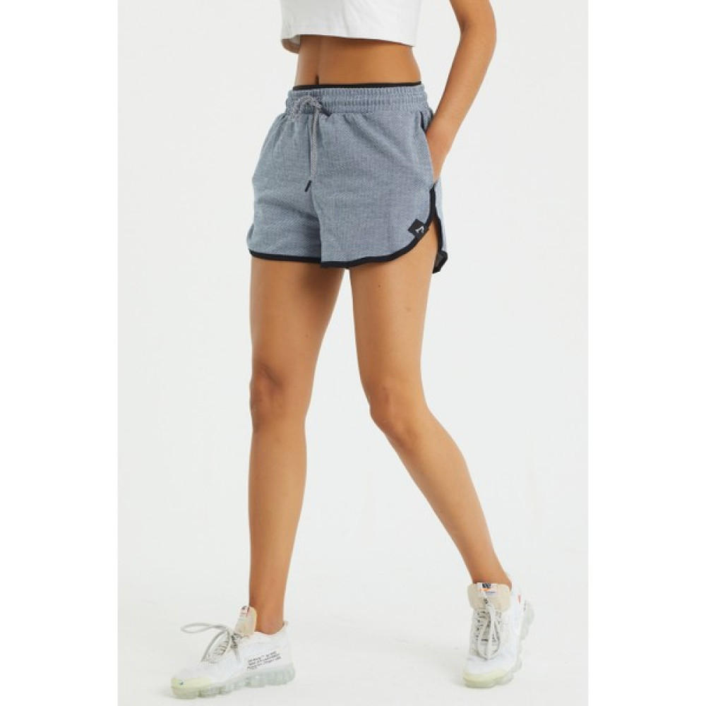 Gymwolves Kadın Spor Şort | Açık Mavi | Runner Serisi | Woman Sports Sorts Şort & Kapri (Outdoor) Fiyatı