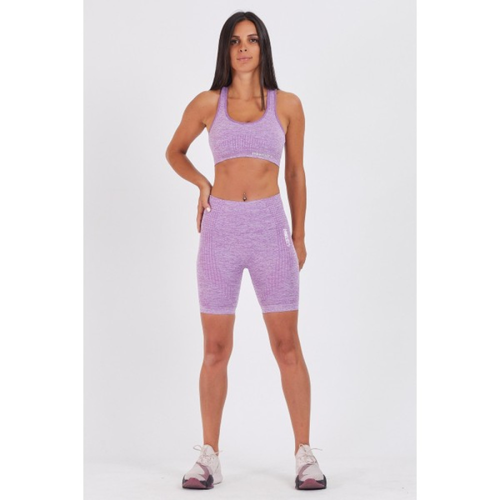 Gymwolves Kadın Spor Şort | Aktivated Serisi | Purple | Dikişsiz Spor Şort | Woman Sports Sorts Şort & Kapri (Outdoor) Fiyatı