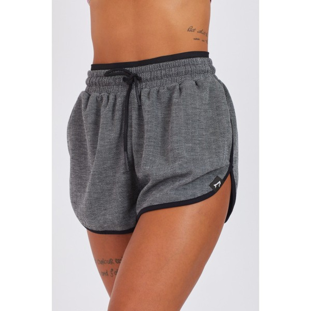 Gymwolves Kadın Spor Şort | Gri | Runner Serisi | Woman Sports Sorts S Şort & Kapri (Outdoor) Fiyatı