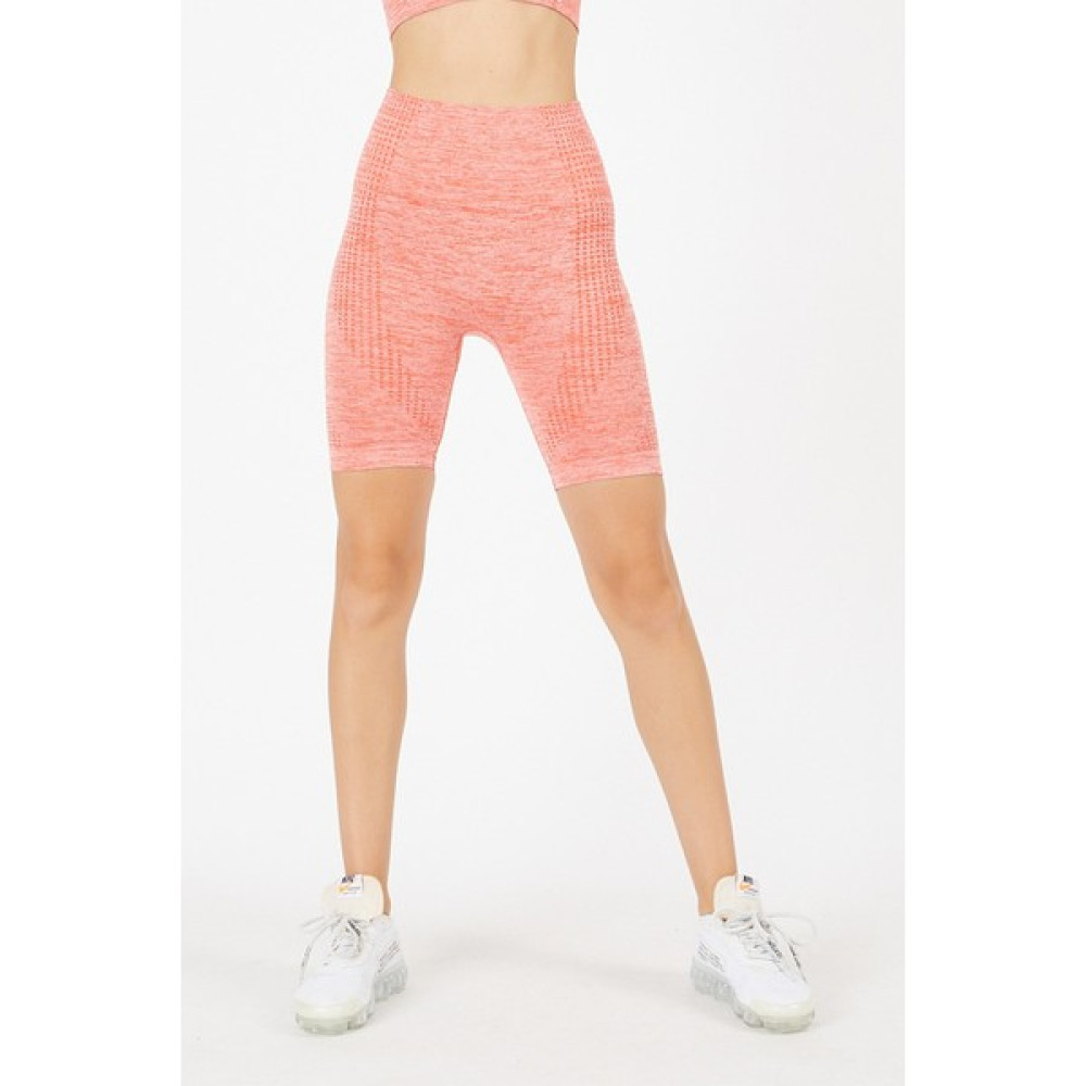 Gymwolves Kadın Spor Şort | Turuncu | Aktivated Serisi | Dikişsiz Spor Şort | Woman Biker Sports Sorts Şort & Kapri (Outdoor) Fiyatı