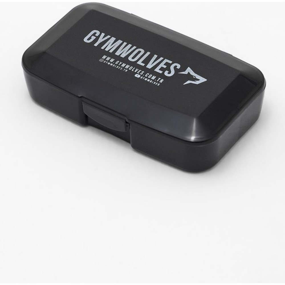 Gymwolves Pillbox Saklama Kutusu Siyah Oto Boyaları Fiyatı