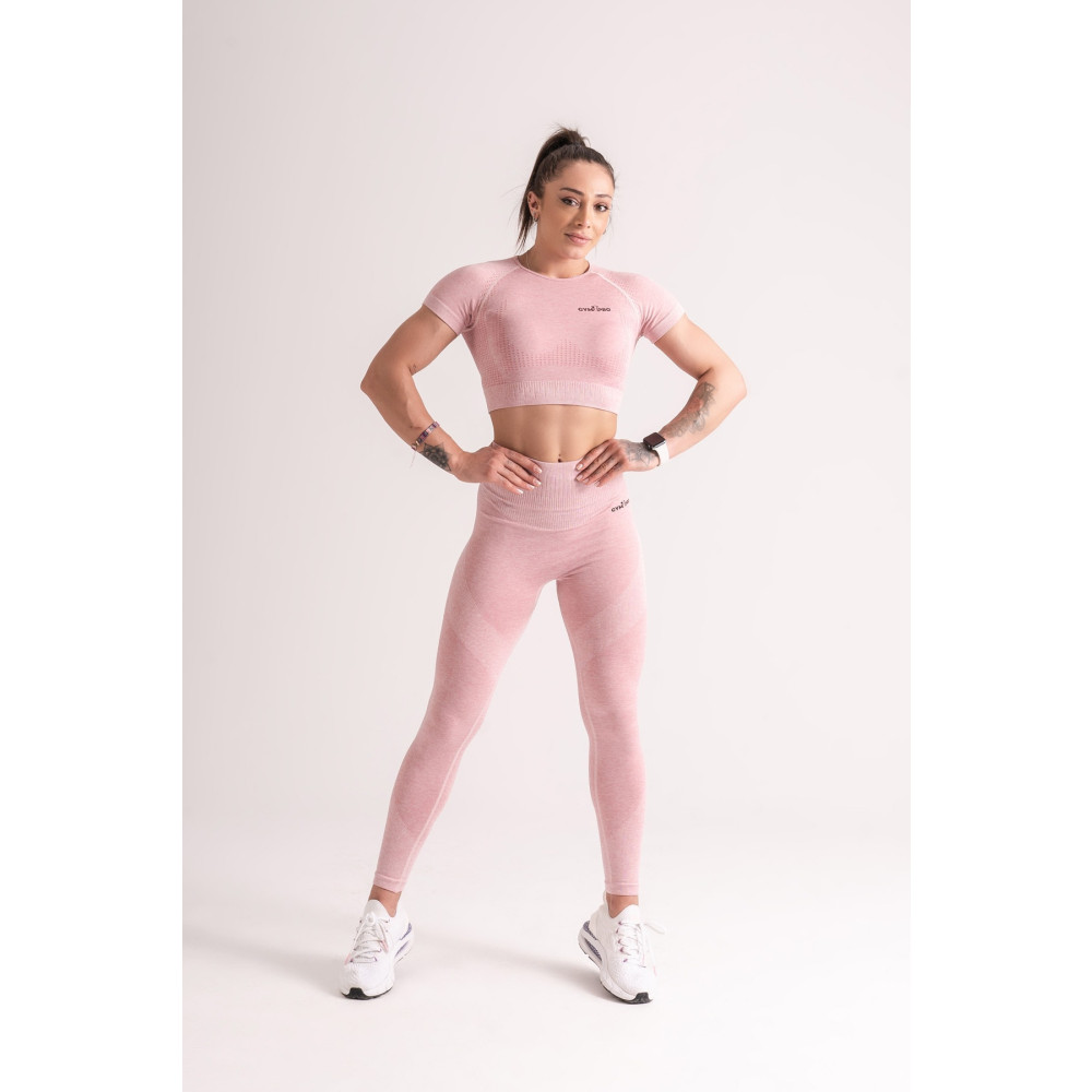 GYMXPRO Push-up Detaylı Toparlacıyı Melaj Pembe Tayt L Beden Tayt Fiyatı