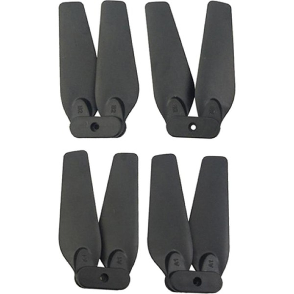 Gypsophila 4pcs E525 E88 Drone Aksesuarları Için Katlanabilir Drone Pervane Sessiz Parçalar (Yurt Dışından) - Siyah RC Araçlar Fiyatı
