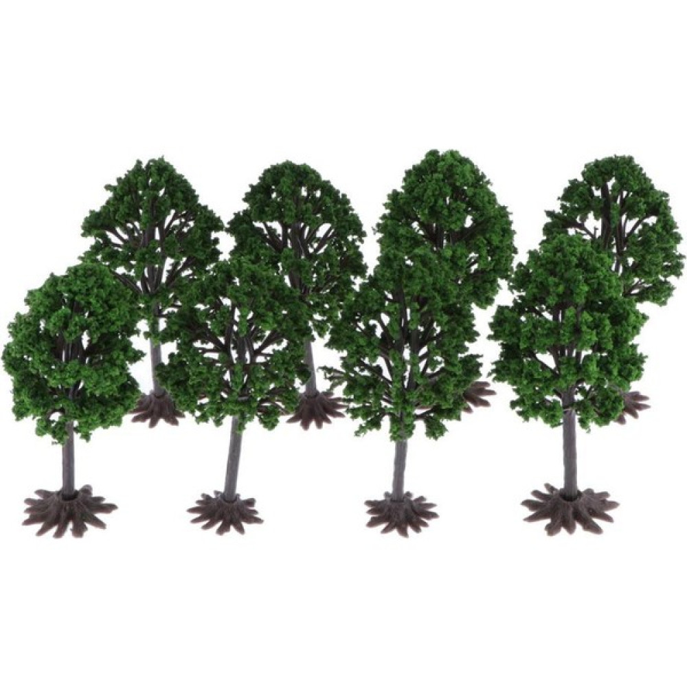 Gypsophila 8 / Lot Plastik Cedar Tree Demiryolu Sokağı Mimari Manzara Oo Ölçek 1:75 (Yurt Dışından) Oto Boyaları Fiyatı