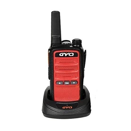 GYQ Q75 PMR Kırmızı Tekli El Telsizi