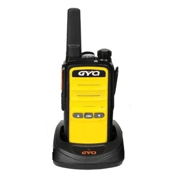 GYQ Q75 PMR Sarı Tekli El Telsizi