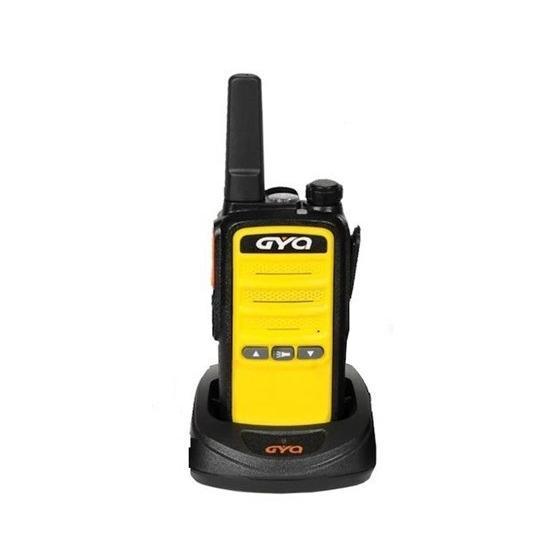 GYQ Q75 PMR Sarı Tekli El Telsizi