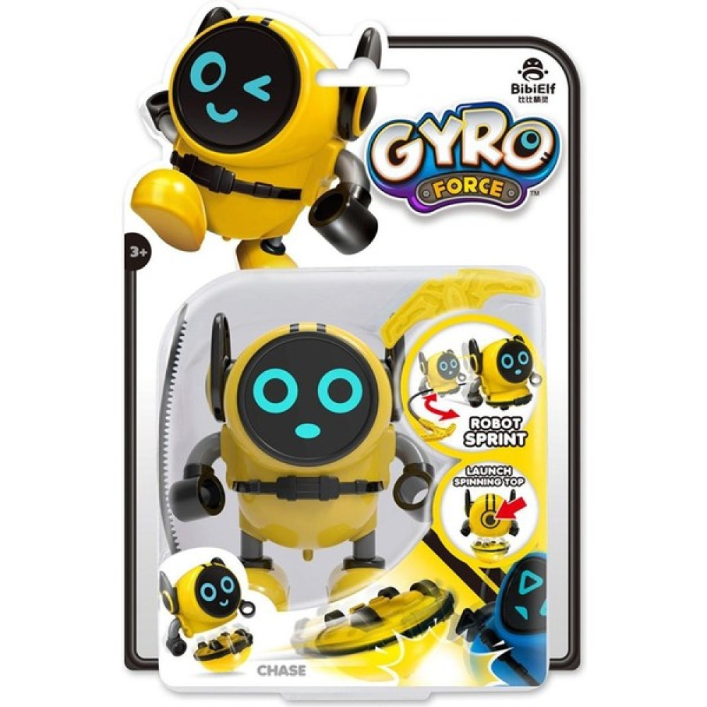Gyro Küçük Paula Oyuncak Çekmeli Robot - Sarı (Yurt Dışından) Oyuncak Fiyatı