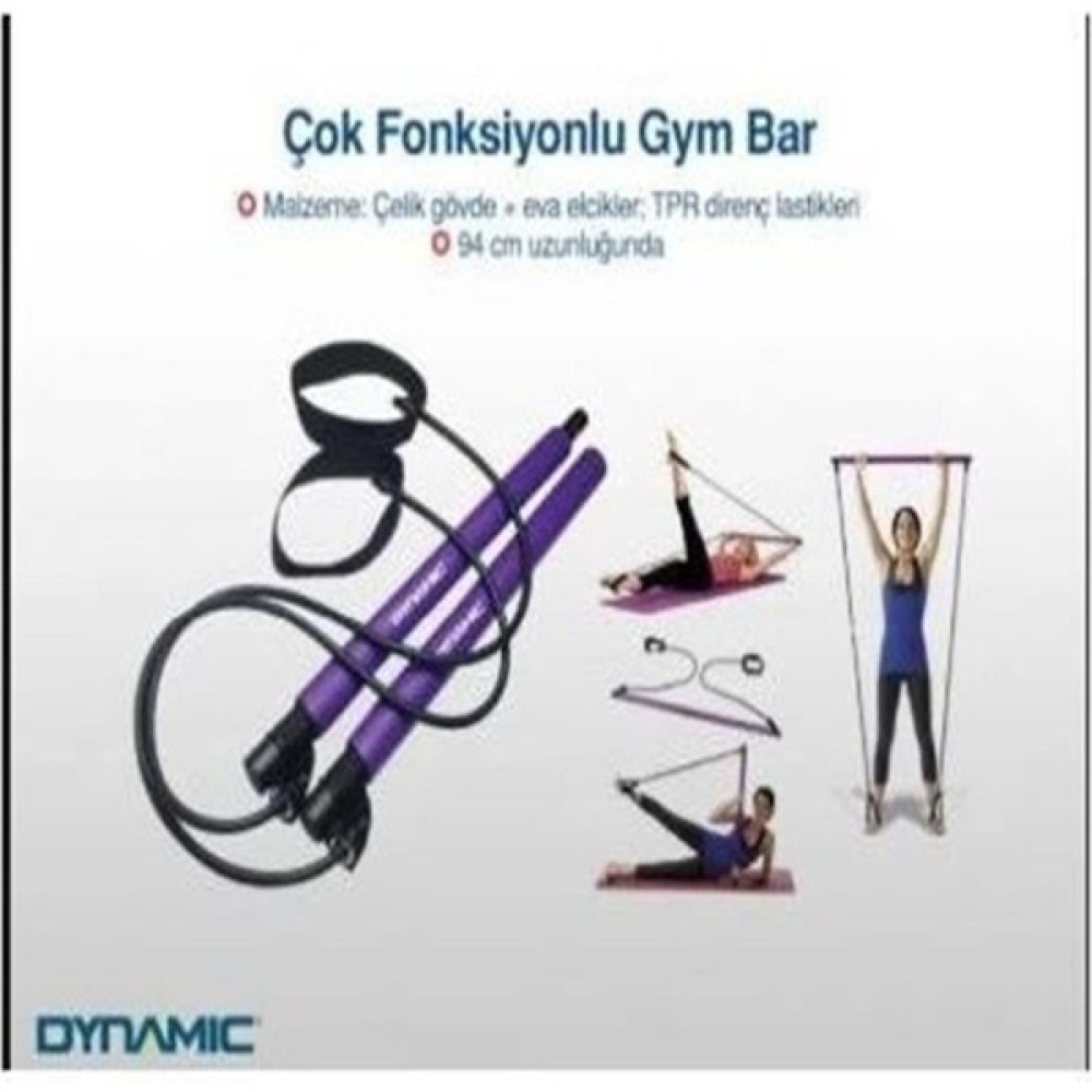 Gzm Community Dynamic Çok Fonksiyonlu Gym Bar Gzm Kondisyon Aletleri Fiyatı