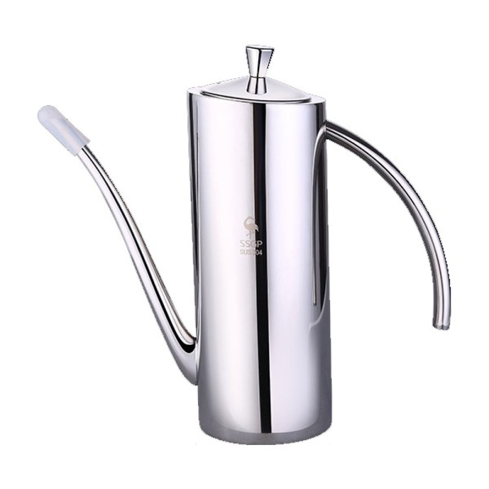 GZPLZ 304 Paslanmaz Çelik Yağdanlık - Gümüş (700ML) (Yurt Dışından) - NO - Gri Saklama Kapları Fiyatı