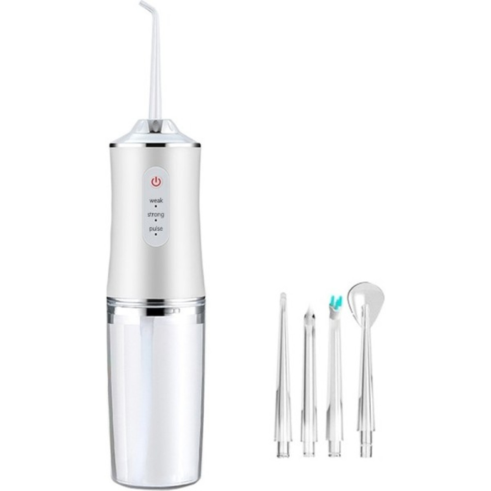 GZPLZ 6886 Taşınabilir Dental Flusher, Bant Genişliği: 4 Kafa Beyaz (Yurt Dışından) Şarjlı Diş Fırçası ve Aksesuarları Fiyatı