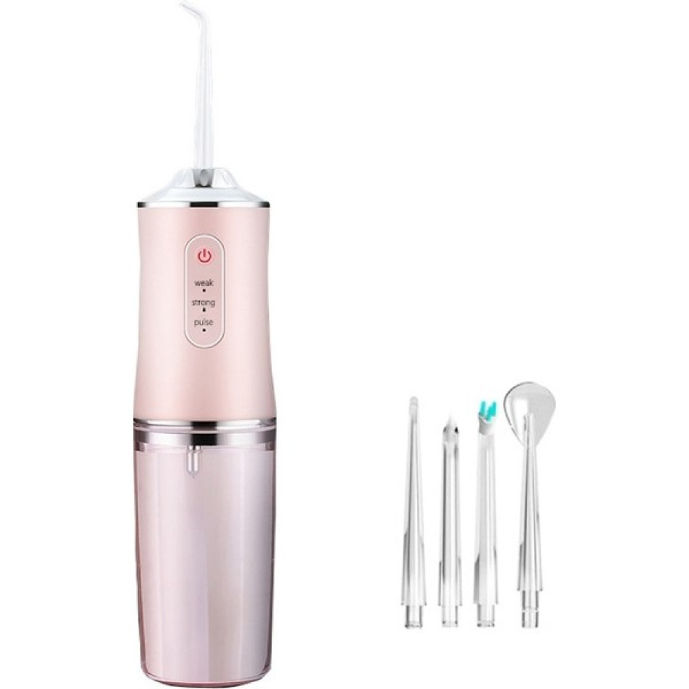 GZPLZ 6886 Taşınabilir Dental Flusher, Bant Genişliği: 4 Kafa Beyaz (Yurt Dışından) - Pembe Şarjlı Diş Fırçası ve Aksesuarları Fiyatı