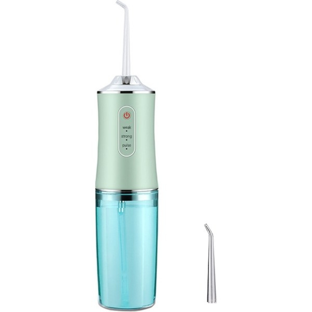 GZPLZ 6886 Taşınabilir Dental Flusher, Bant Genişliği: Bekar Beyaz (Yurt Dışından) - Yeşil Şarjlı Diş Fırçası ve Aksesuarları Fiyatı