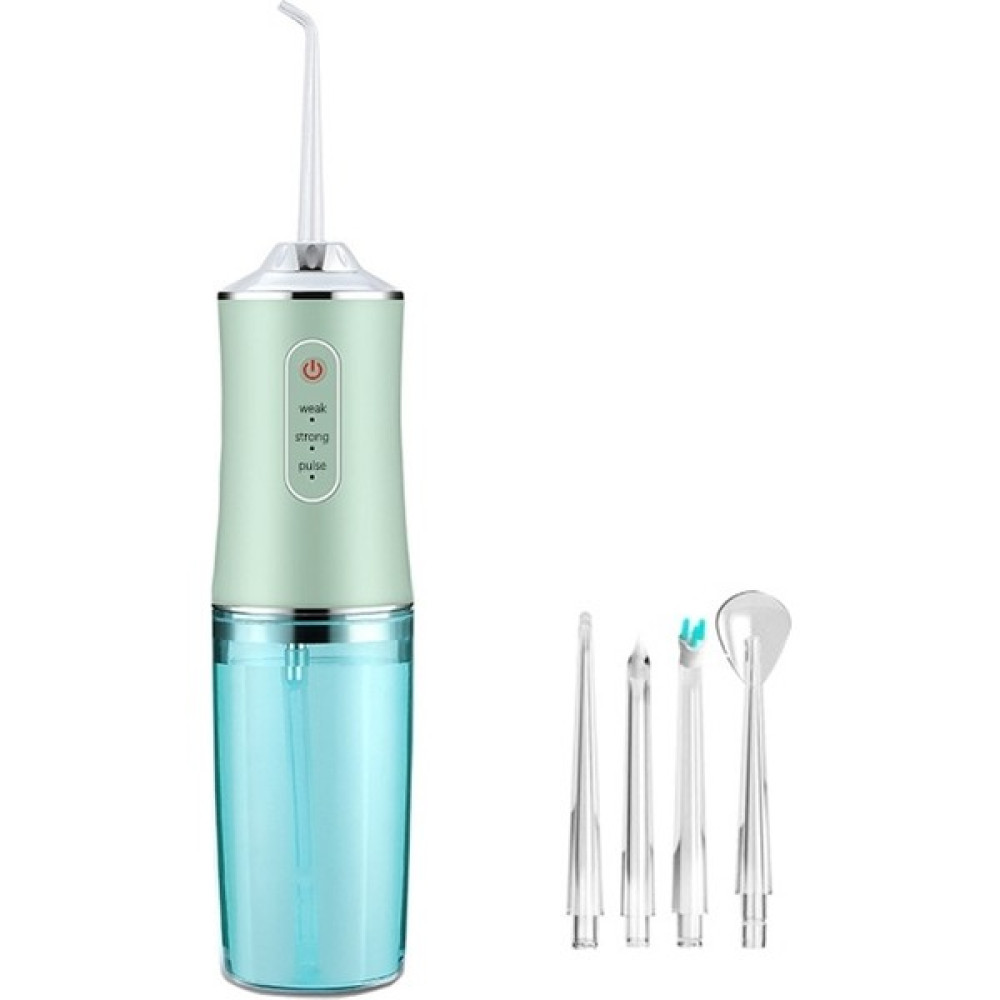 Gzplz 6886 Taşınabilir Diş Flusher, Bant Genişliği: 4 Kafa (Yurt Dışından) - Yeşil Şarjlı Diş Fırçası ve Aksesuarları Fiyatı