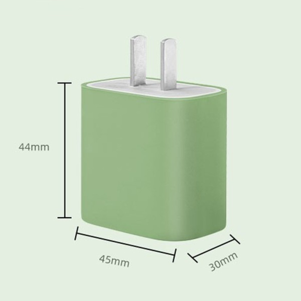 GZPLZ Gzplz-Apple 20W Şarj Cihazı Için Cep Telefonu Şarj Koruyucu Kılıf (Yurt Dışından) - Pembe - 1X5X15cm Cep Telefonu Şarj Cihazı Fiyatı