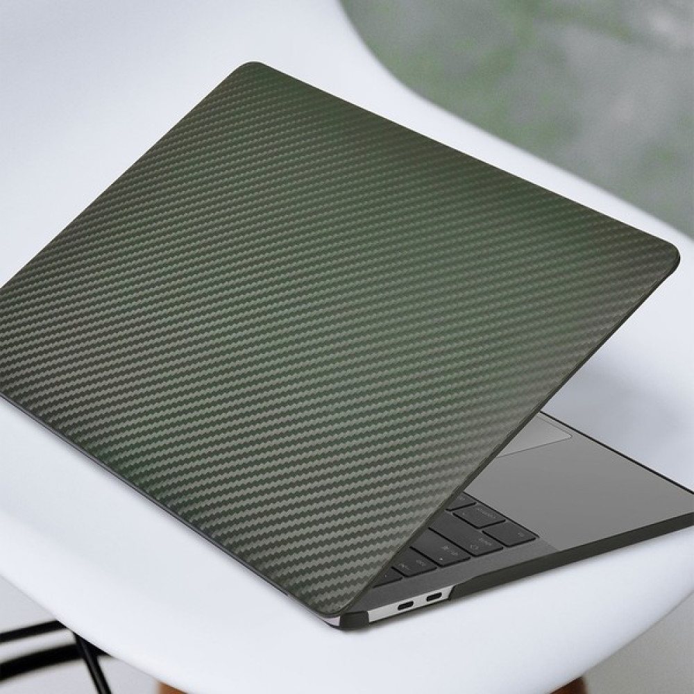 Gzplz MacBook Pro 13.3 Inç A2338 / A2251 / A2289 2020 Için Kılıf (Yurt Dışından) - Yeşil Tablet Pc Aksesuarları Fiyatı
