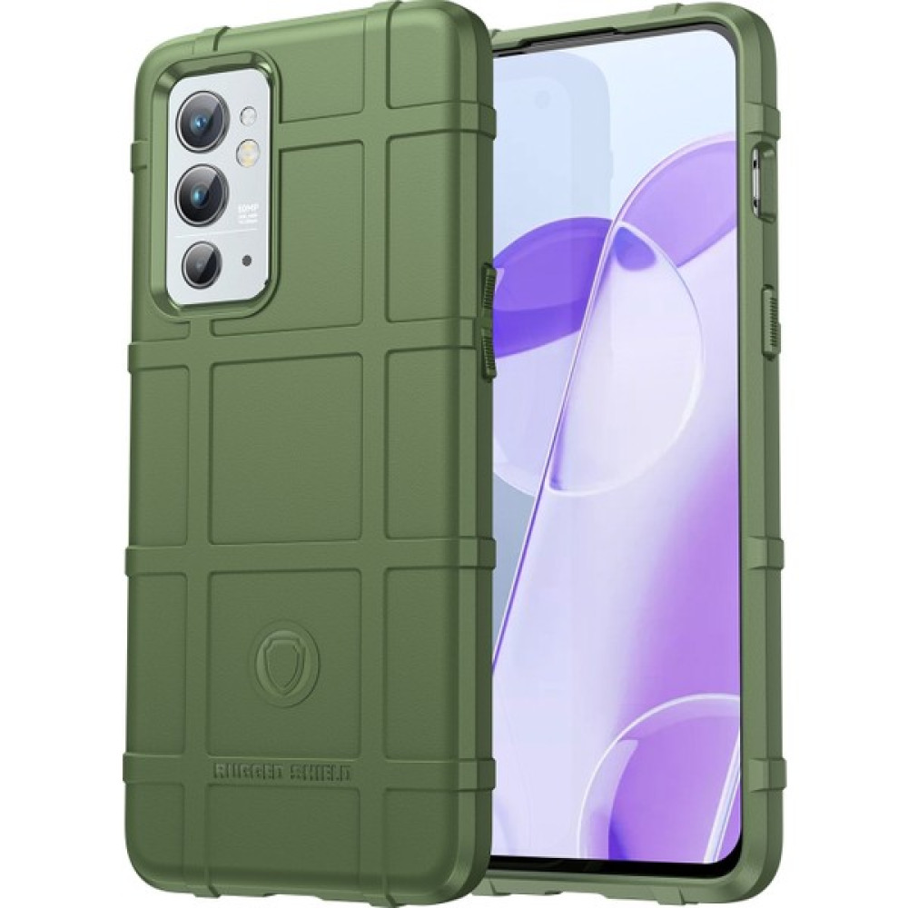 GZPLZ Oneplus 9rt Tam Kapsama Darbeye Dayanıklı Tpu Telefon Kılıfı Yeşil (Yurt Dışından) Cep Telefonu Kılıfı Fiyatı