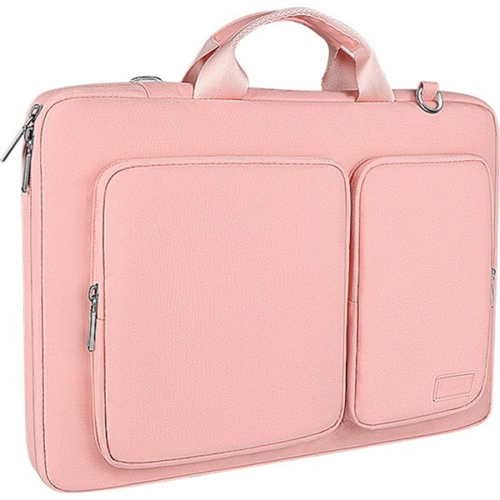 GZPLZ ST11 Polyester Kalınlaştırılmış Laptop Çantası, Boyut:13.3 Inç Pembe (Yurt Dışından) - Leptop çantası Dizüstü Bilgisayar Aksesuarları Fiyatı