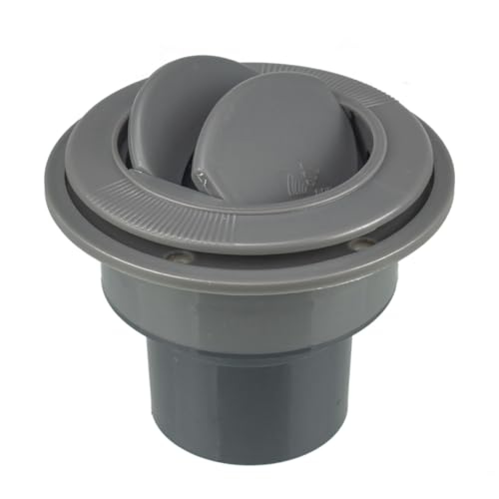 GZYF RV Ventilation Air Conditioner Outlet 100mm Round AC Vent 1 Pc Universally fits for car, RV, ATV, Boat, Bus, Marine, Yacht ABS