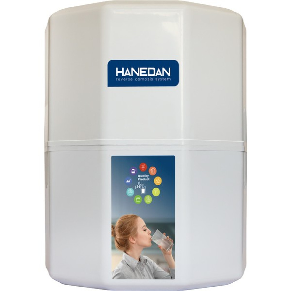 H-MAX Reverse Osmosis System 12 Litre 12 Aşama Pompasız 80 Gpd Membranlı Çelik Tanklı Aile Boyu Su Arıtma Cihazı Bahçe Makinesi Fiyatı