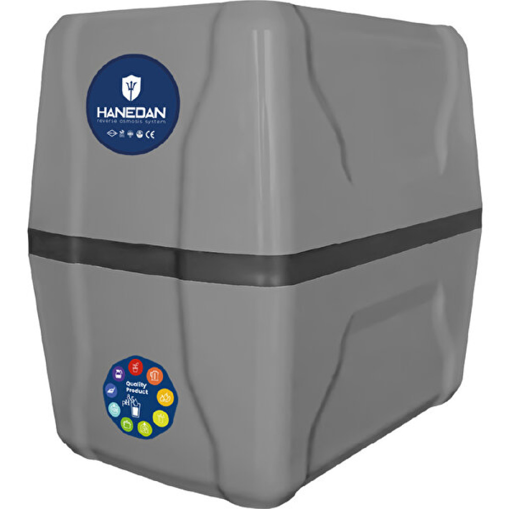 H-MAX Reverse Osmosis System 13 Aşama 9 Litre Çelik Tanklı 80 Gpd Membranlı Su Arıtma Cihazı Bahçe Makinesi Fiyatı