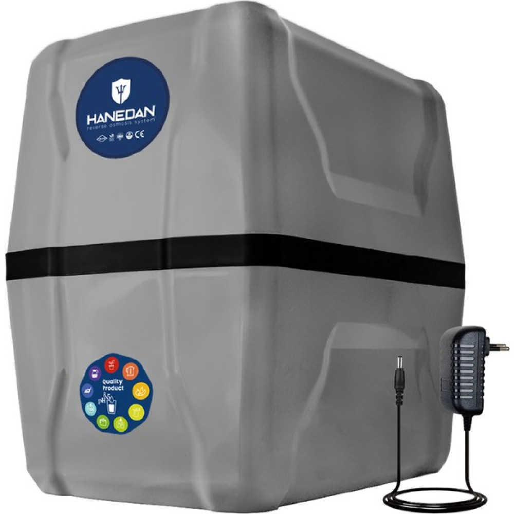 H-MAX Reverse Osmosis System Pompalı 11 Aşama 9 Litre Çelik Tanklı 80 Gpd Membranlı Su Arıtma Cihazı Bahçe Makinesi Fiyatı