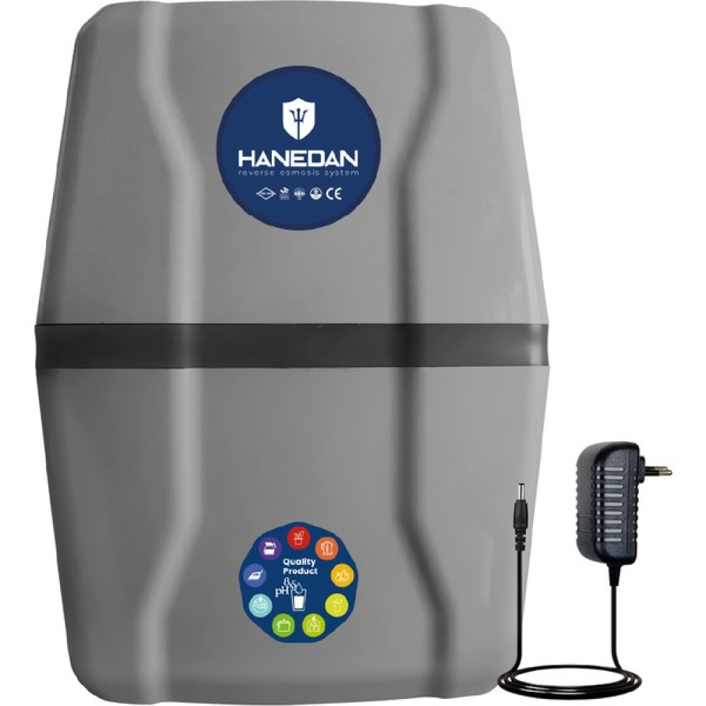 H-MAX Reverse Osmosis System Pompalı 12 Aşama 9 Litre Çelik Tanklı 80 Gpd Membranlı Su Arıtma Cihazı Bahçe Makinesi Fiyatı