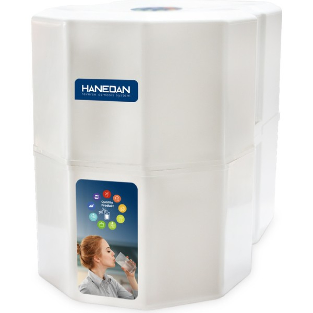 H-MAX Reverse Osmosis System Süper Sarım 80 Gpd Membranlı 12 Aşama Yumuşak Içimli 12 Litre Su Arıtma Cihazı Bahçe Makinesi Aksesuar & Yedek Parça Fiyatı