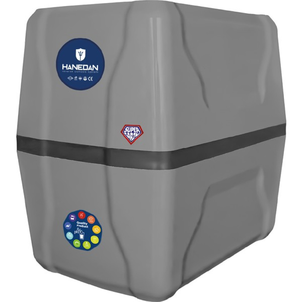 H-MAX Reverse Osmosis System Süper Sarım Membran 12 Aşama 9 Litre Çelik Tanklı Su Arıtma Cihazı Bahçe Makinesi Fiyatı